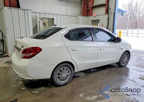 2018 Mitsubishi Mirage G4 Es из США, поврежденный, VIN ML32F3FJ4JHF03855